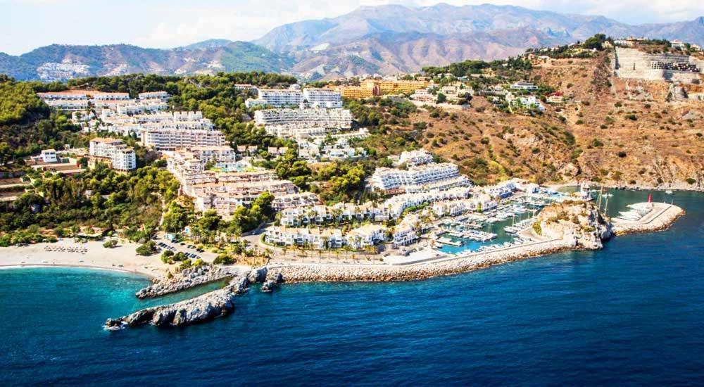 Casa Damasco Apartment Almuñécar Екстериор снимка